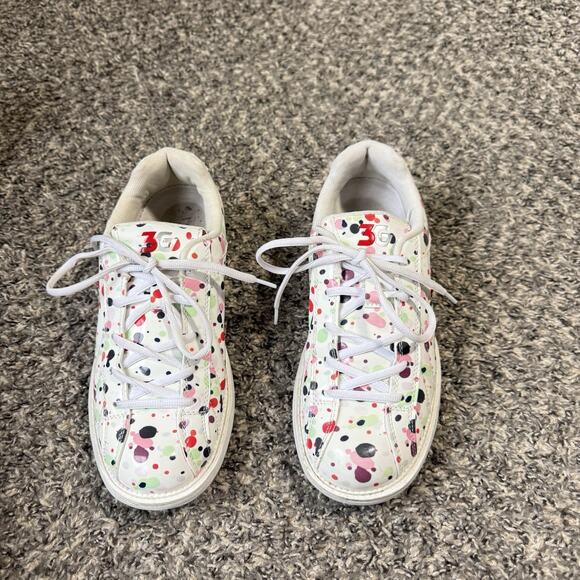 Women’s 3G Kicks Splash Bowling Shoes Sneakers Size US 9 - Picture 1 of 8